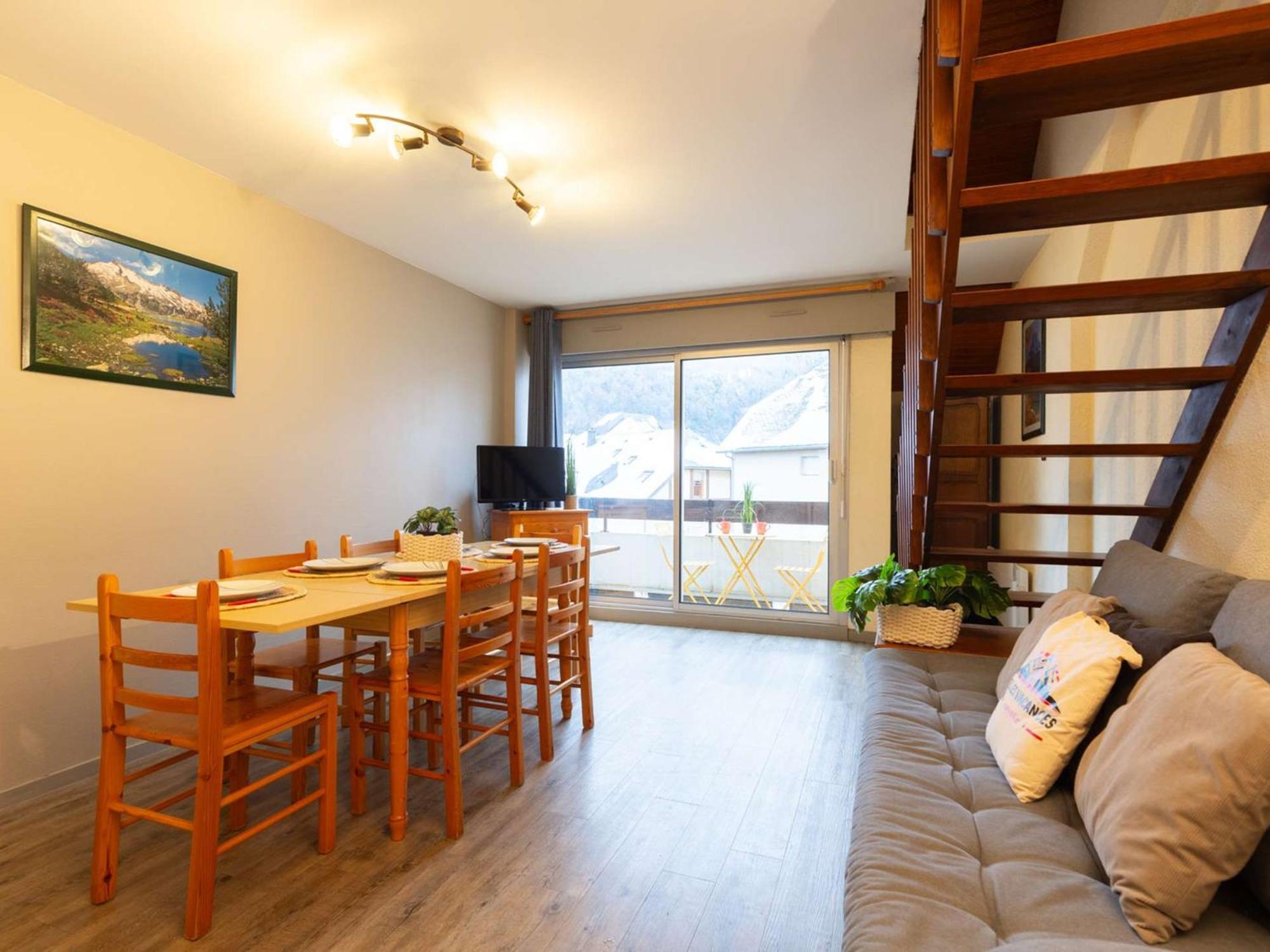 Appartement Duplex 8 Pers, Centre Saint-Lary-Soulan, Proche Thermes Et Telecabine - Fr-1-296-245 Εξωτερικό φωτογραφία